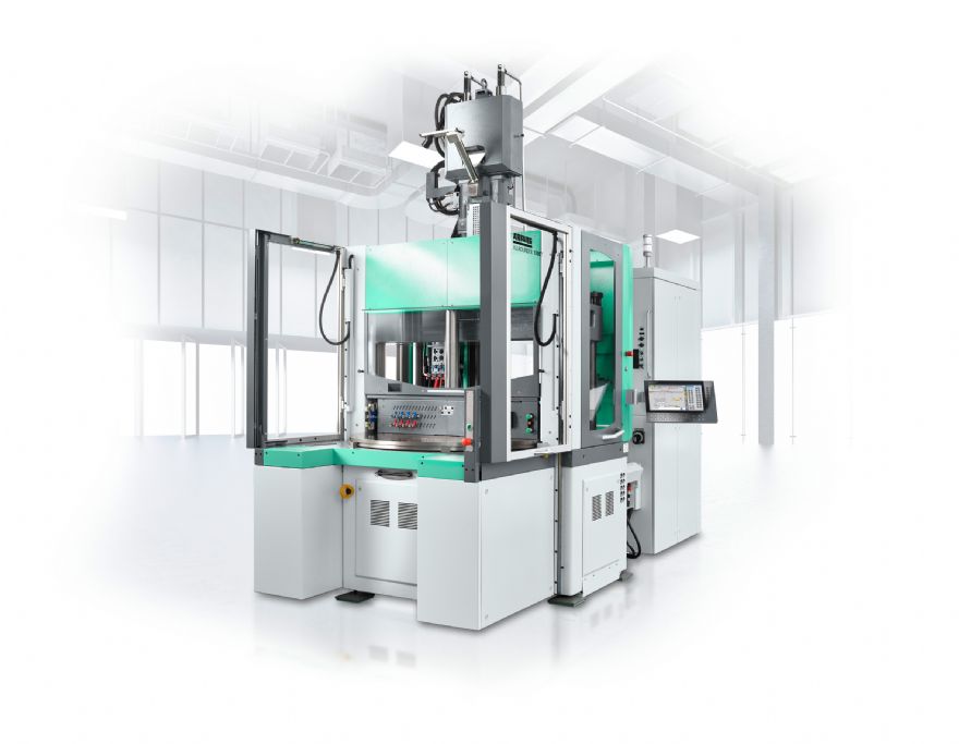 New Arburg Allrounder rotary table machine