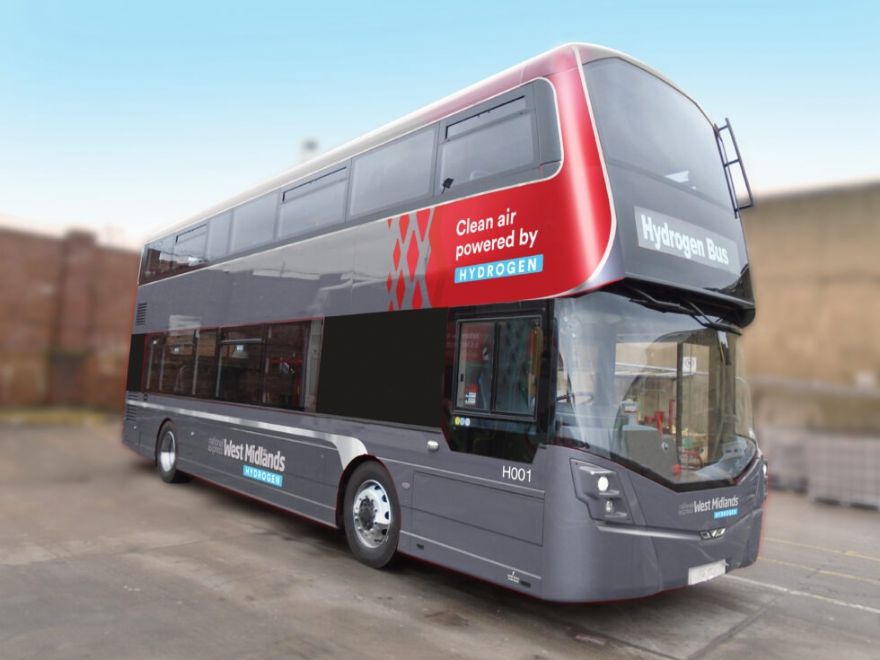 Hydrogen buses coming to Birmingham next spring