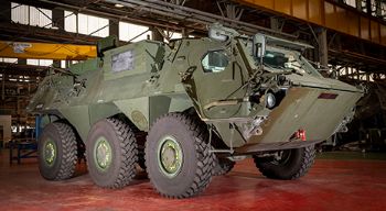 RBSL awarded Fuchs/Fox vehicle sustainment deal