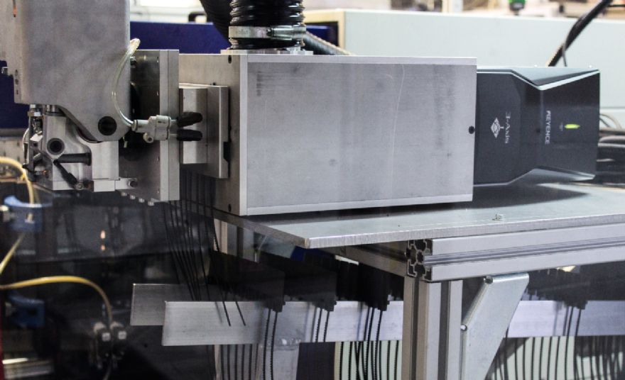 Talisman Plastics invests in hybrid laser marker