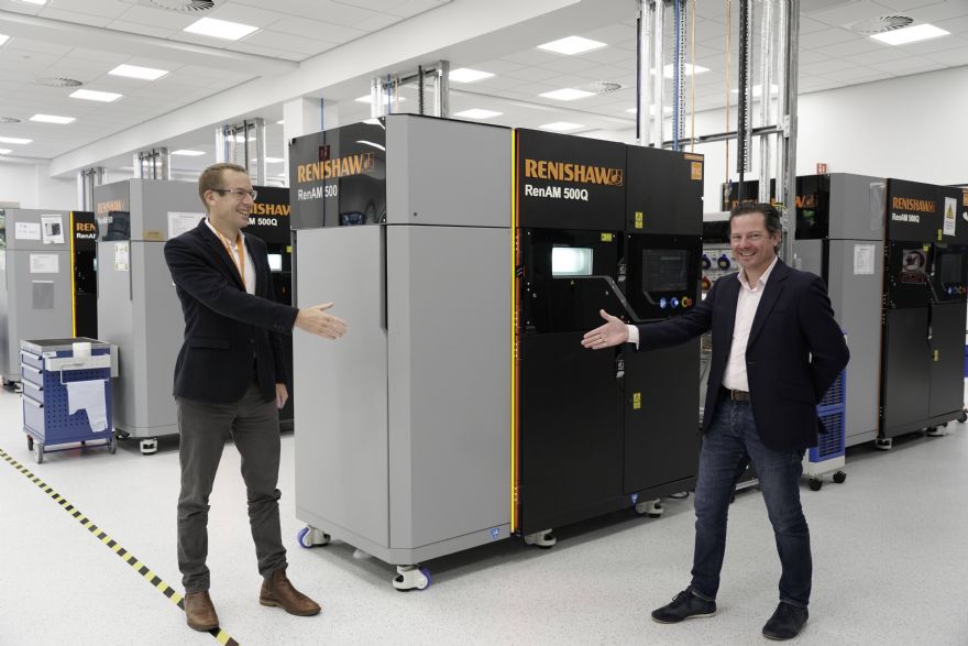 DMC invests in two RenAM 500Q 3-D printers