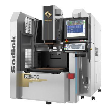 New high-precision EDM die-sink machines