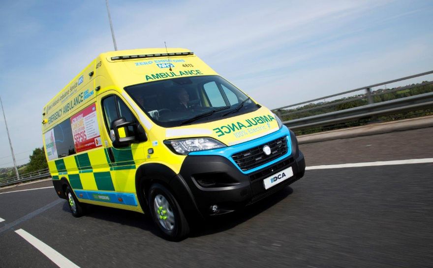 VCS launches UK’s first all-electric ambulance