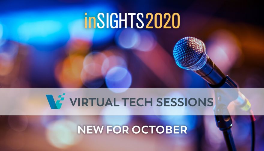 LVD’s Insights 2020 events continue in October