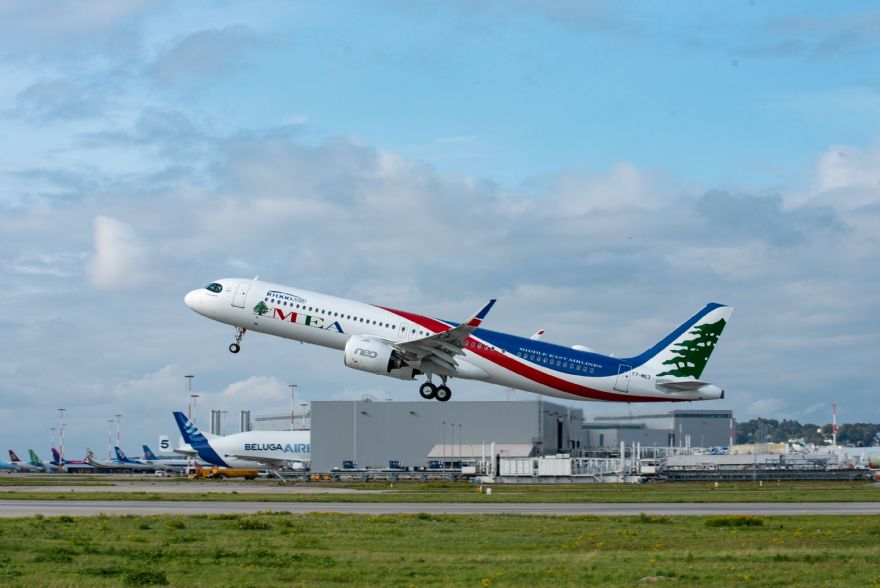 Airbus delivers A320 Family MSN10,000 to MEA