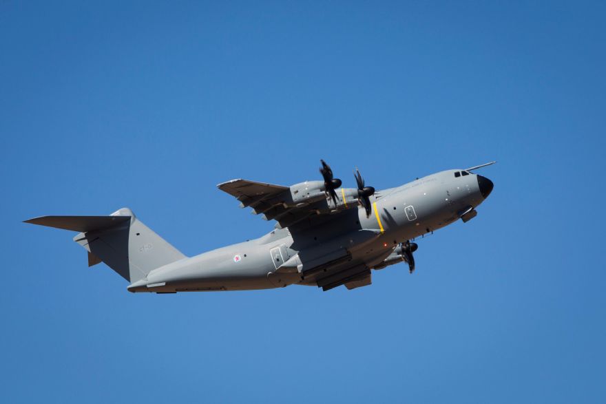 Airbus delivers A400M to Luxembourg’s Armed Forces