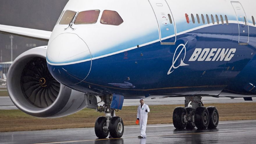 Boeing to consolidate 787 production in mid-2021