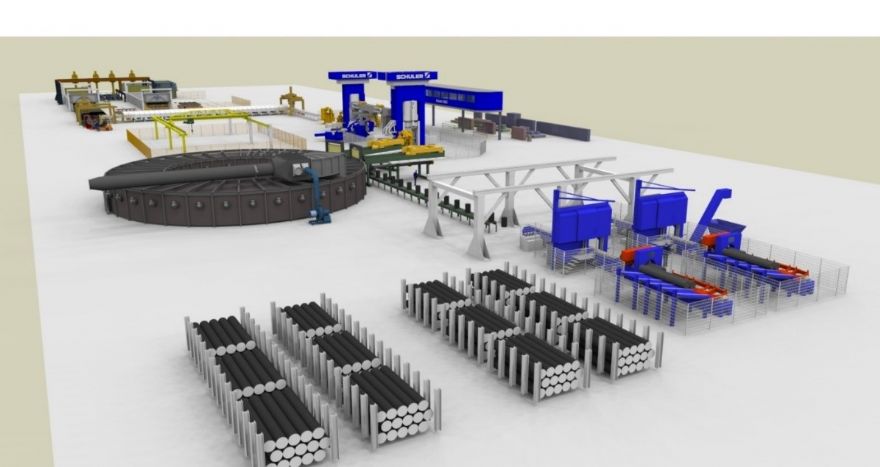 Andritz to supply train wheel production line