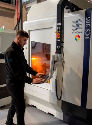 MTC invests in waterjet guided laser technology