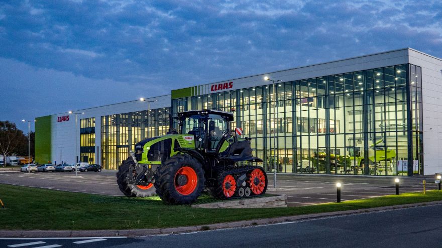 CLAAS UK’s new HQ officially opens in Suffolk