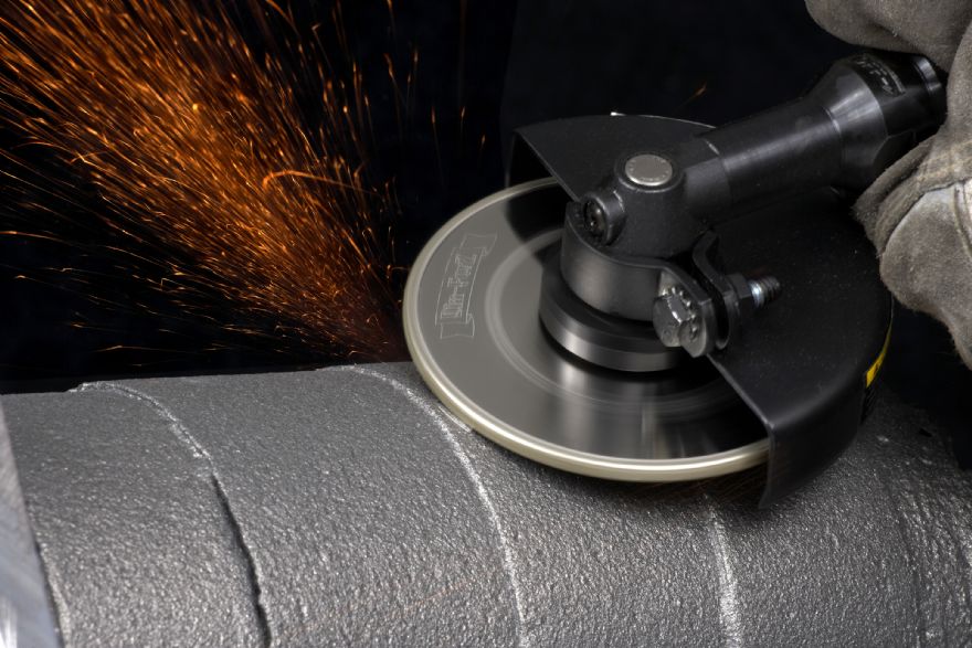 Engis grinding wheels for hand tool operations