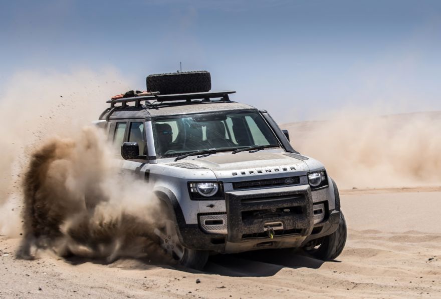 JLR trials lightweight metals and composites