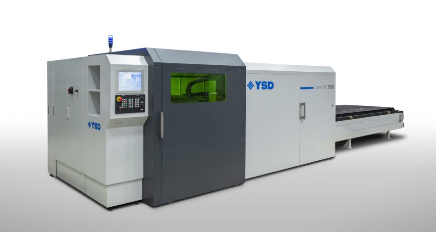 LVD unveils new YSD LaserONE low-cost fibre laser