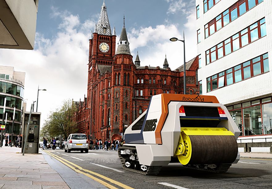 AI-driven robot to revolutionise pothole repair