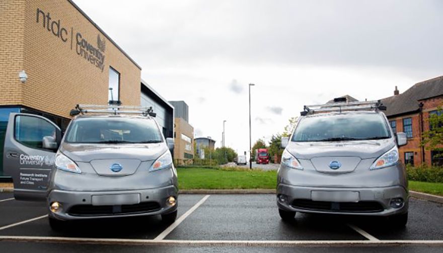 University takes delivery of self-driving vehicles