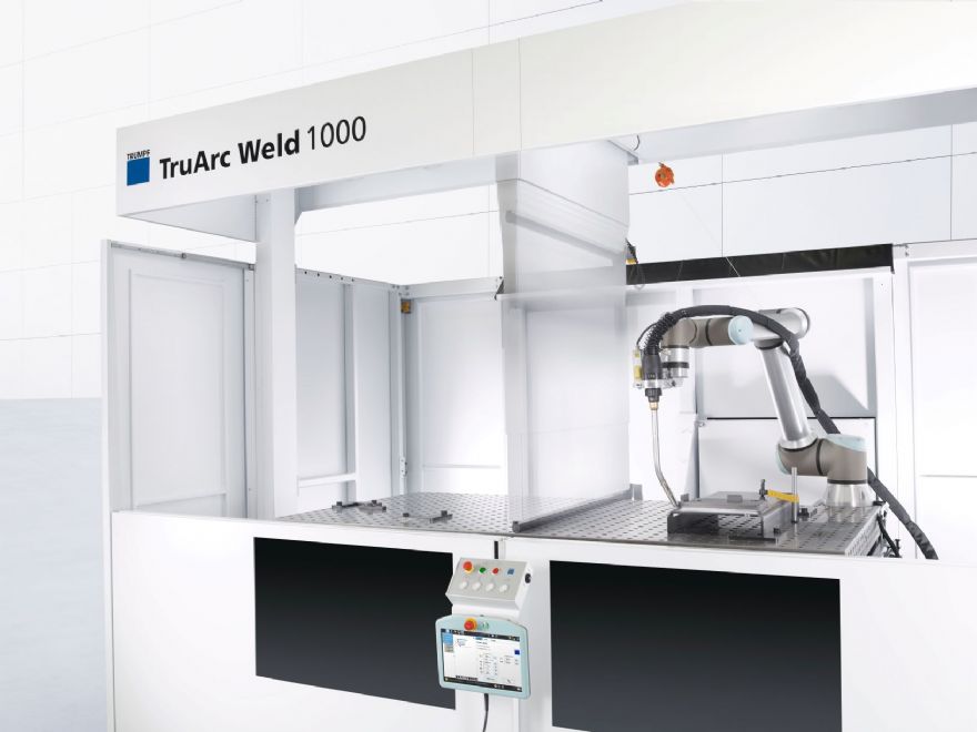 Trumpf enters the world of automated arc welding