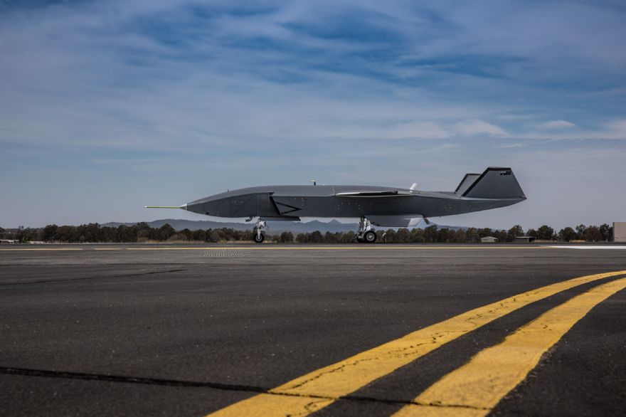 Boeing’s Loyal Wingman completes first taxi