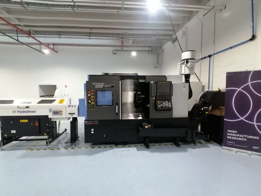 Mills CNC supplies IMR with new Doosan Puma lathe