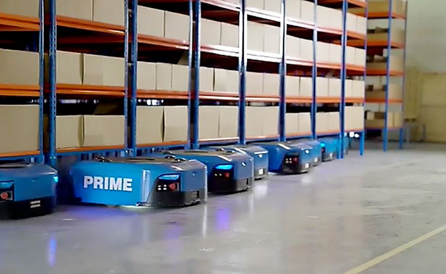 LAC announces partnership with Prime Robotics