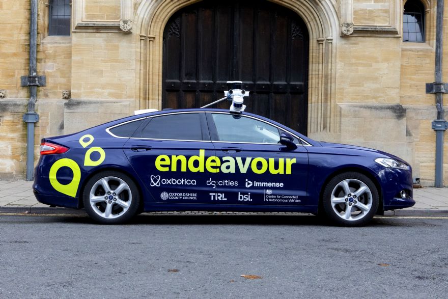 Project Endeavour begins autonomous trials