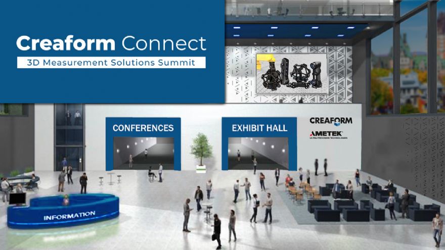 Creaform to host 3-D measurement solutions summit