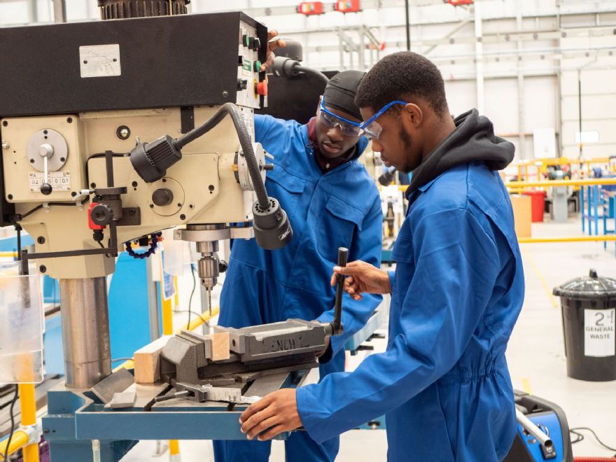 Call for manufacturing to help kickstart careers