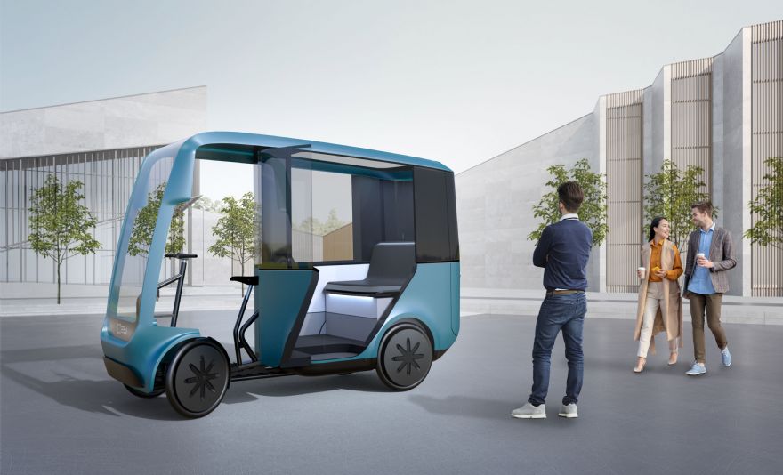 Ultra-lightweight ‘EAV Taxi’ unveiled