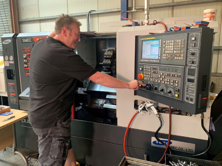 Grayline Engineering invests in new turning centre