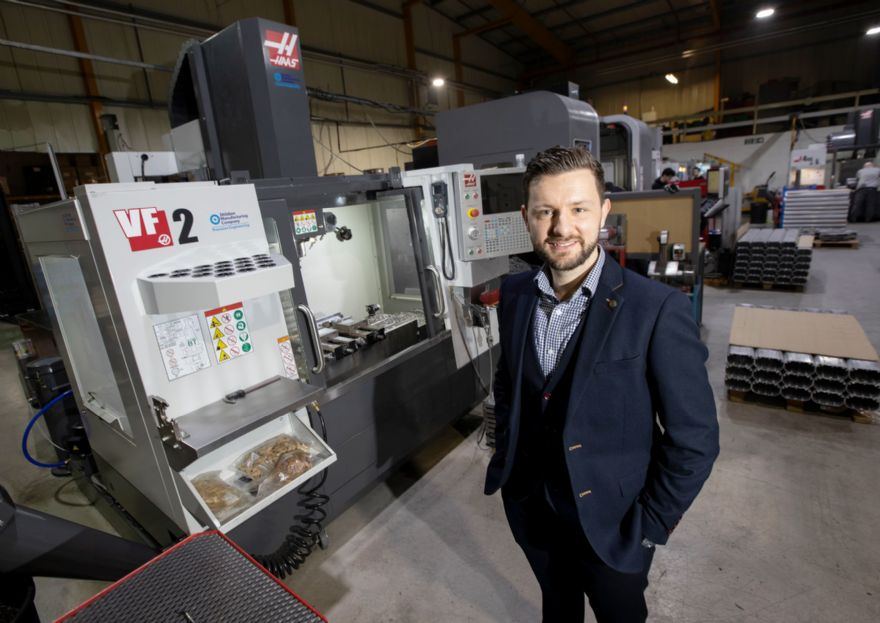 Bignall Group expands machine shop with new mill