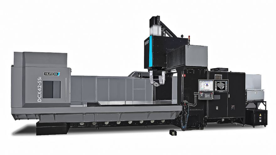 Hurco expands large 5-axis machining centre range