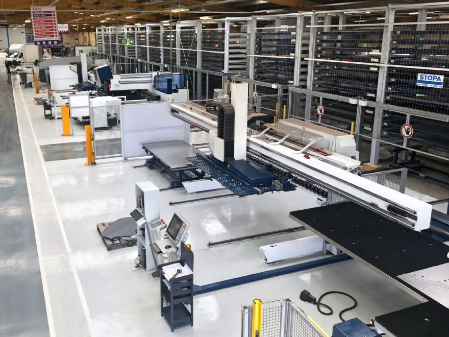 Alpha extends Stopa automated storage system