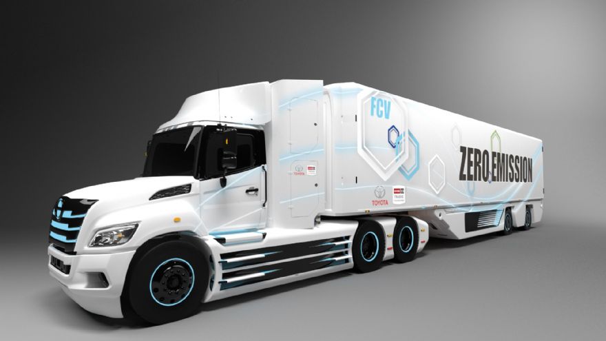 Toyota supports hydrogen transport projects