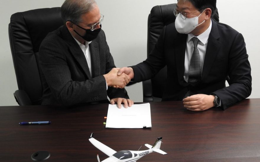 Bye Aerospace signs key agreements with Aerospace9