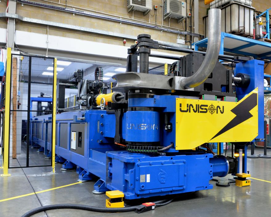 Tubecraft boosts capability with new pipe bender