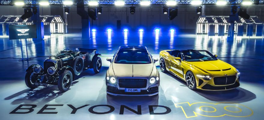 Bentley unveils plans to go fully electric by 2030