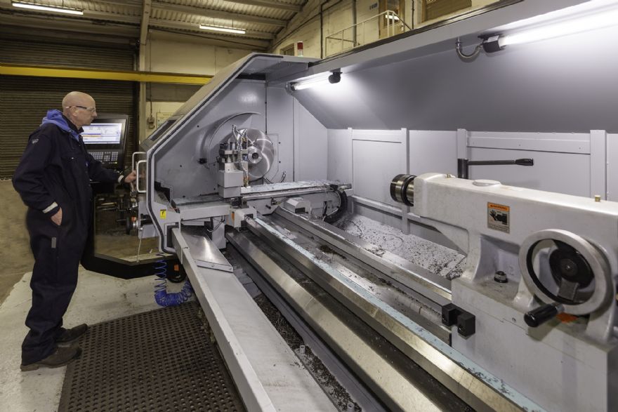 Wykes Engineering invests in XYZ XL 780 CNC lathe