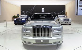 Rolls-Royce Motor Cars exhibition