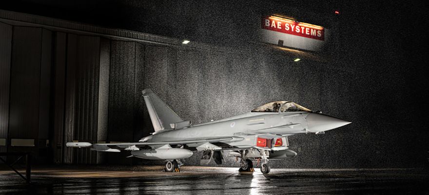 Typhoon delivers a further boost to the UK economy