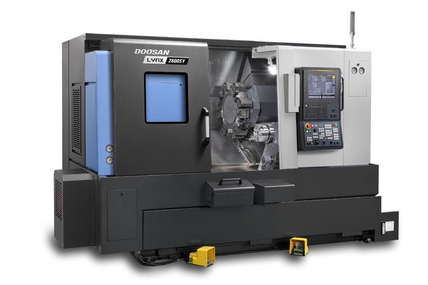 New Lynx lathes with Y-axis and sub-spindle