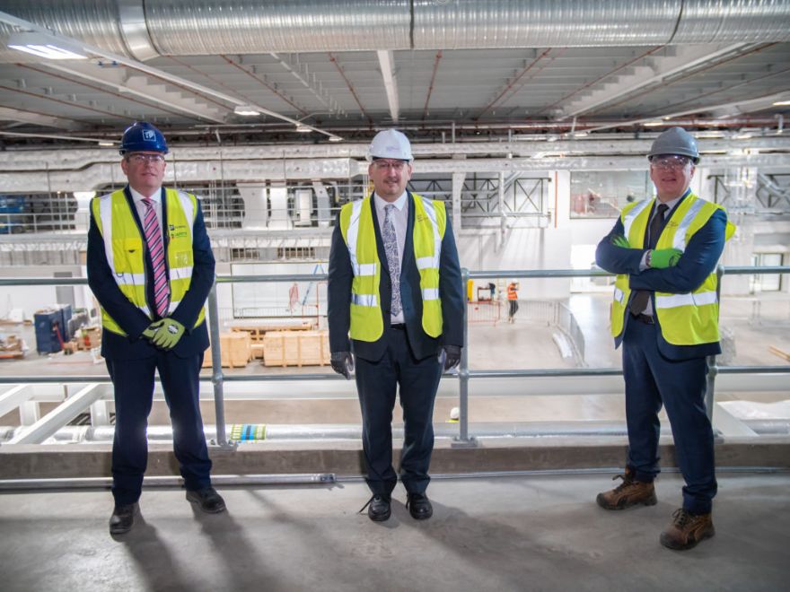 NG Bailey completes £14.6m UKBIC installation