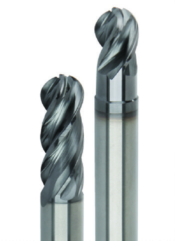 New solid-carbide end mill from Kennametal