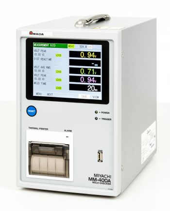 New desktop resistance weld checker unveiled