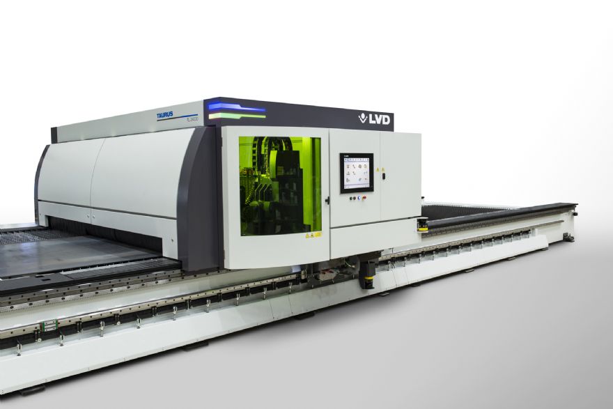 LVD unveils new large-format laser cutting machine