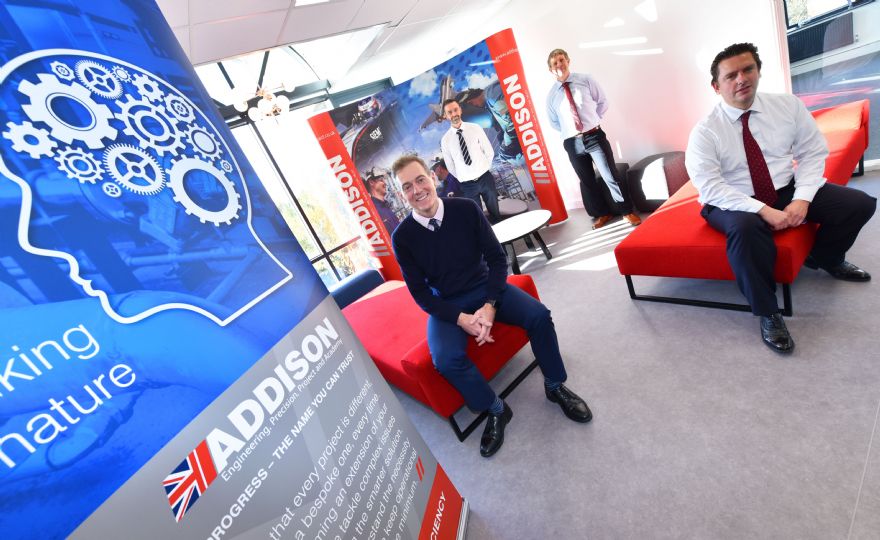 Addison Project opens new North East headquarters