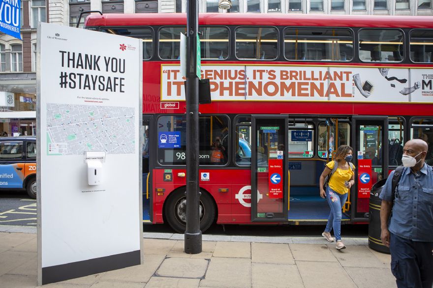 A breath of fresh air for London's bus drivers