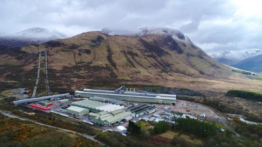 ALVANCE to invest £94m at Scottish aluminium plant