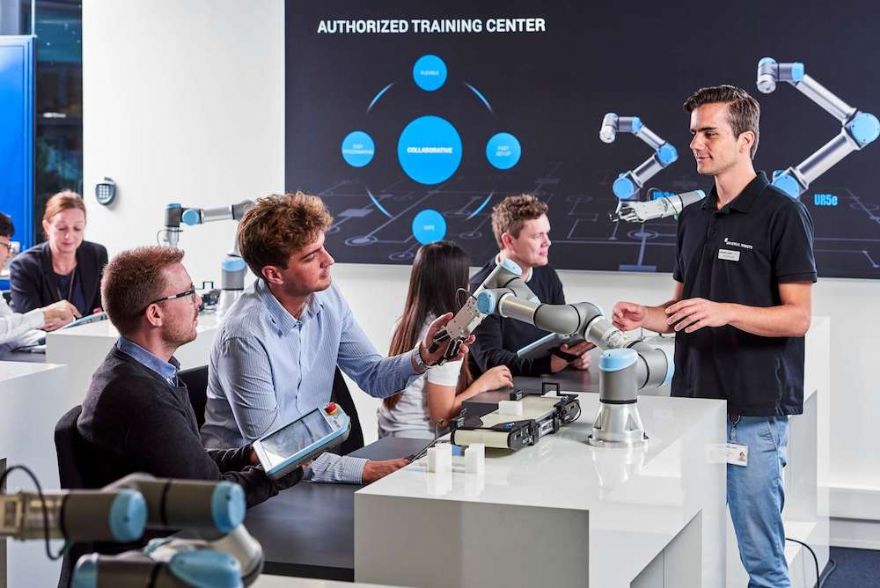 Universal Robots’ Authorised Training Centre opens