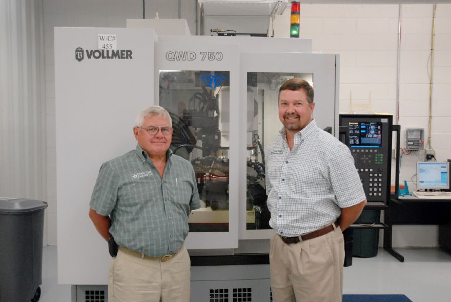 Vollmer is the ‘go to’ for custom tooling maker