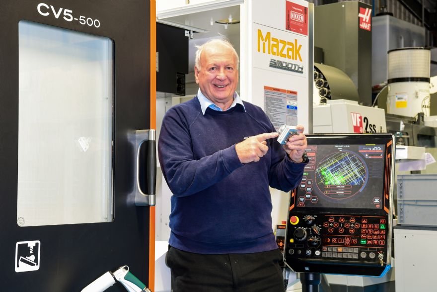 Engineering firm opts for UK-built 5-axis machine