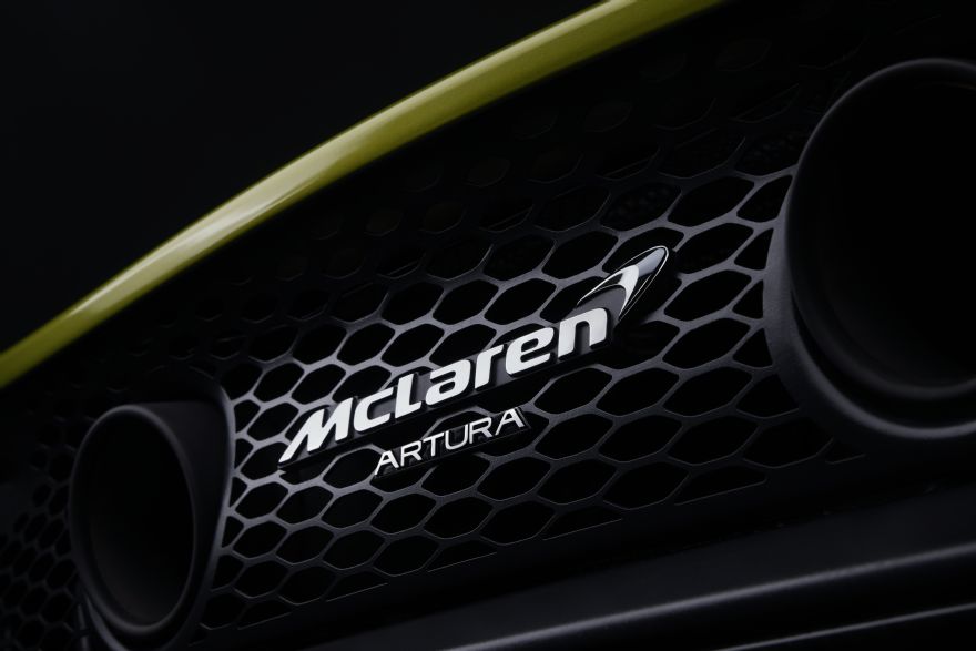 McLaren unveils name of all-new Artura supercar